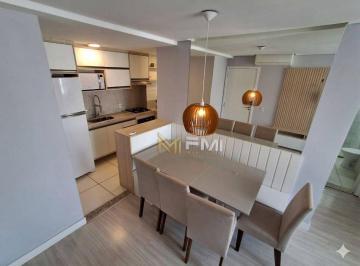5ca0d5e7116a961bdaff572a75850e05ae9ec1b5 · Apartamento mobiliado 54m² para venda/locação no Condomínio Lótus do Campo, Hortolândia-SP