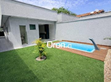 eb93ff4f5341e4609656a296ea5d3da7ca41ca98 · Casa com 3 dormitórios à venda, 135 m² por R$ 689.000,00 - Jardim Helvécia - Aparecida de Goiânia/GO