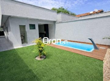 6be7aa3655fe52bbdd9d9fe64b432dab6e84c47f · Casa com 3 dormitórios à venda, 135 m² por R$ 599.000,00 - Jardim Helvécia - Aparecida de Goiânia/GO