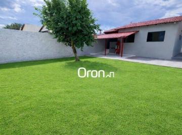 10ec23c9ba0c7e6fa6f597ab85dda77b14fbf07d · Casa com 3 dormitórios à venda, 124 m² por R$ 397.000,00 - Setor Marista Sul - Aparecida de Goiânia/