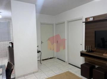 a199ec474e96caaa5d3f1dce078f762f84297669 · Apartamento com 2 dormitórios à venda, 48 m² por R$ 130.000,00 - Parque Residencial do Lago - Santa 