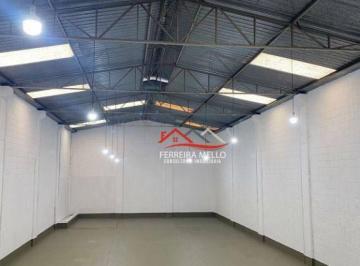 1c813378c8521a085d34dd12fd69095b77390f31 · Galpão para alugar, 270 m² por R$ 7.500,00/mês - Laranjeiras - Caieiras/SP
