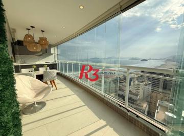 59160436c9b72619e22ae86d10c3fe7d69bb1b6c · Apartamento à venda, 91 m² por R$ 2.500.000,00 - Boqueirão - Santos/SP