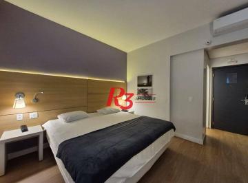 bdf6dda80c1ee5a2fdc5ff03e139279140af3900 · Studio com 1 dormitório à venda, 24 m² por R$ 373.000,00 - Gonzaga - Santos/SP