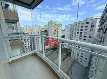 294141dd0a3f0d2766770b6ceca80a1ac523143f · Apartamento com 2 dormitórios à venda, 91 m² por R$ 2.000.000,00 - Boqueirão - Santos/SP