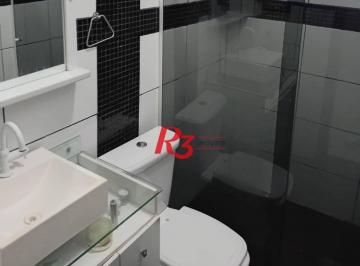 339867bd4a5a3e46bc2d5527d812b0c3557128fc · Casa com 3 dormitórios à venda, 90 m² por R$ 400.000,00 - Castelo - Santos/SP