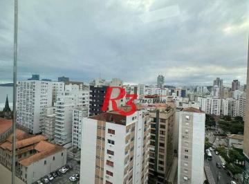 34a53d78baed416af4cdb49de8d89a73373ceb91 · Apartamento à venda, 210 m² por R$ 3.600.000,00 - Embaré - Santos/SP
