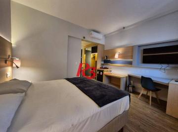 41925cefb81d2bea2181b2ac62c98665c9d816a4 · Studio com 1 dormitório à venda, 24 m² por R$ 373.000,00 - Gonzaga - Santos/SP