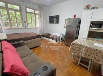 2714e54411b9d064d97471aed27f5c40ca6741f0 · Kitnet com 1 dormitório à venda, 30 m² por R$ 260.000,00 - Pitangueiras - Guarujá/SP