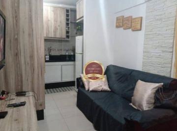 09251417ad37e5c367dc5835233d3954cf2c746d · Apartamento com 1 dormitório à venda, 58 m² por R$ 350.000,00 - Boqueirão - Praia Grande/SP