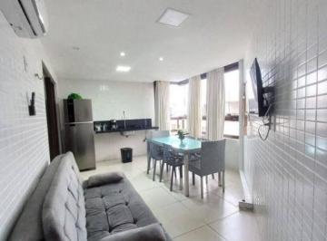46fbaef1a5a148878b7f595231ff5e28edddc00d · Apartamento com 1 dormitório à venda, 48 m² por R$ 760.000,00 - Cabo Branco - João Pessoa/PB