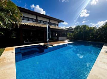 Casa · 540m² · 4 Quartos · 6 Vagas · Casa Alto Padrão- Praia do forte /Condomínio Piscinas Naturais