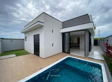 Casa · 170m² · 3 Quartos · 4 Vagas · Condomínio Terras Alpha Nova Esplanada - Casa térrea nova à venda no Condomínio Terras Alpha Nova Es