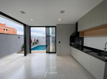 Casa · 170m² · 3 Quartos · 4 Vagas · Condomínio Terras Alpha Nova Esplanada - Casa térrea nova à venda no Condomínio Terras Alpha Nova Es