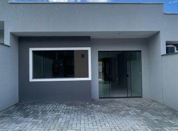 Casa · 55m² · 2 Quartos · 2 Vagas · Casa Geminada em Centro, Guaramirim/SC