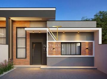 Casa · 80m² · 2 Quartos · 2 Vagas · Casa Geminada em Bananal do Sul, Guaramirim/SC