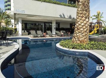 Apartamento · 132m² · 3 Quartos · 3 Vagas · Apartamentos à venda Balneário do Estreito em Florianópolis, SC - 3 suítes de 132m² mais 3 vagas a p