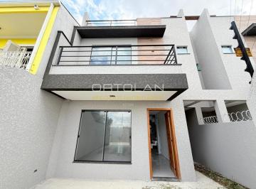 Casa · 146m² · 3 Quartos · 3 Vagas · Triplex 146m² - 03 Dormitórios - Pinheirinho- Curitiba- PR