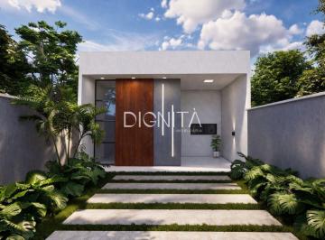 Casa · 102m² · 3 Quartos · 1 Vaga · Casa Plana 3 dormitórios, Baixa Grande - Aquiraz/Eusébio-CE