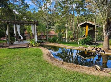 Rural · 2200m² · 3 Quartos · Chácara rustico moderno! Linda decoração !