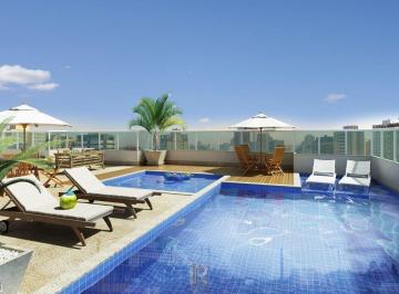 Apartamento · 69m² · 2 Quartos · 1 Vaga · Apartamento Montado na Praia de Itaparica - 02 Quartos