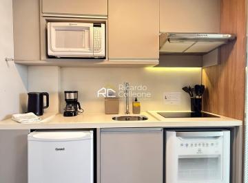Apartamento · 28m² · 1 Quarto · Apartamento Studio no Batel, 28m2, Mobiliado.
