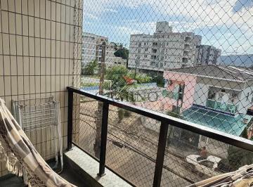 Apartamento · 79m² · 2 Quartos · 2 Vagas · Apartamento a venda com 02 domitórios + 01, 800 metros da praia da enseada, Guarujá/SP.
