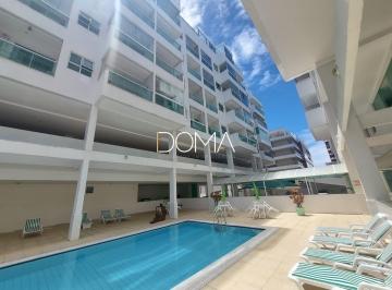 Apartamento · 94m² · 2 Quartos · 2 Vagas · Prédio moderno com área de lazer e portaria