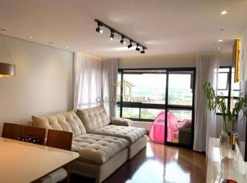 Apartamento · 105m² · 3 Quartos · 2 Vagas · Apartamento Mobiliado à Venda no Condomínio Palácio das Águas, Poá/SP