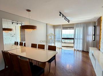 Apartamento · 105m² · 3 Quartos · 2 Vagas · Apartamento Mobiliado à Venda no Condomínio Palácio das Águas, Poá/SP
