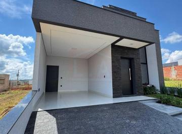 Casa · 140m² · 3 Quartos · 2 Vagas · Condomínio Reserva Ipanema - Casa à venda no bairro Condomínio Reserva Ipanema - Sorocaba/SP, Norte