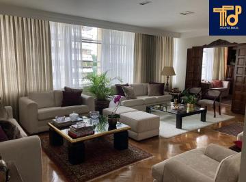 Apartamento · 275m² · 4 Quartos · 4 Vagas · Apartamento em Higienopois, bem amplo, com 275m², com 4 quartos, bem localizado, com 4 vagas.