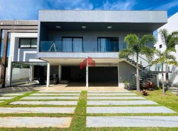 Casa · 600m² · 4 Quartos · 10 Vagas · MARAVILHOSA CASA A VENDA NO CONDOMINIO ALDEIAS DO LAGO EM ESMERALDAS