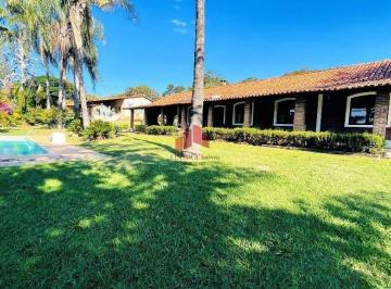 Casa · 750m² · 5 Quartos · 10 Vagas · MARAVILHOSO SITIO A VENDA NO CONDOMINIO NOSSA FAZENDA EM ESMERALDAS
