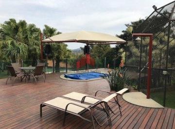 Casa · 450m² · 7 Quartos · 10 Vagas · LINDO SITIO NO CONDOMINIO NOSSA FAZENDA ESTILO FAZENDINHA