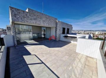 Casa · 162m² · 4 Quartos · 3 Vagas · EXCELENTE COBERTURA 4 QUARTOS E FINO ACABAMENTO NO CAIÇARAS EM BELO HORIZONTE