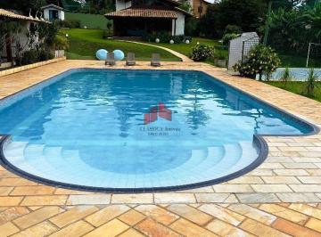 Casa · 500m² · 6 Quartos · 10 Vagas · MARAVILHOSA CASA SITIO A VENDA NO CONDOMINIO NOSSA FAZENDA