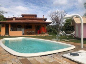 Casa · 250m² · 4 Quartos · 10 Vagas · EXCELENTE CASA A VENDA NO CONDOMINIO SOLAR DAS PALMAEIRAS EM ESMERALDAS