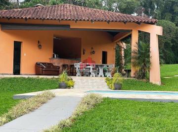 Casa · 300m² · 3 Quartos · 10 Vagas · SITIO A VENDA NO CONDOMINIO NOSSA FAZENDA