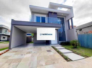 Casa · 230m² · 3 Quartos · 2 Vagas · Casa em condomínio Las Brisas, 3 suítes e 2 vagas de garagem em Canoas