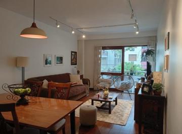 Apartamento · 113m² · 2 Quartos · 1 Vaga · Apartamento com 3 quartos, vaga e sacada no bairro Jardim botânico