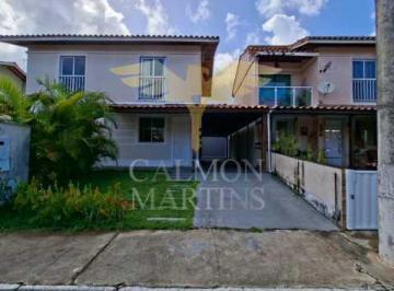 Casa · 80m² · 2 Quartos · 2 Vagas · CASA DUPLEX 2 QUARTOS, 80M², EM LAURO DE FREITAS