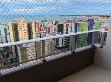 Apartamento de 4 quartos, João Pessoa · Apartamento para aluguel em Tambaú, JP-PB