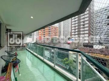 Apartamento · 110m² · 3 Quartos · 2 Vagas · Botafogo 3 quartos varandão 2 vagas frente prédio luxuoso portaria 24hs