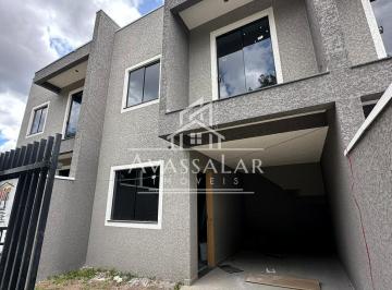 Casa · 80m² · Sobrado com 3 dormitórios - Sítio Cercado | Curitiba PR