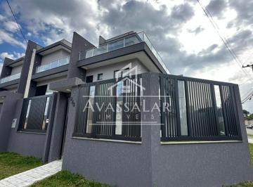 Casa · 196m² · 2 Vagas · Triplex de esquina com terraço panorâmico - Cruzeiro | São José dos Pinhais PR