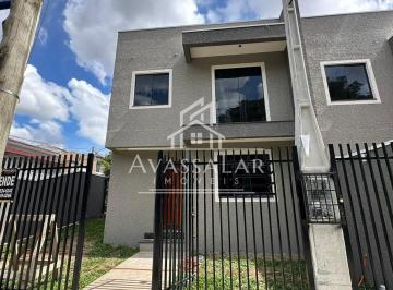 Casa · 80m² · 2 Quartos · Sobrado de esquina com 3 dormitórios - Sítio Cercado | Curitiba PR
