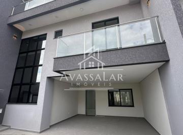 Casa · 246m² · 2 Quartos · 4 Vagas · Triplex alto padrão com terraço e espaço gourmet - Cruzeiro | São José dos Pinhais PR