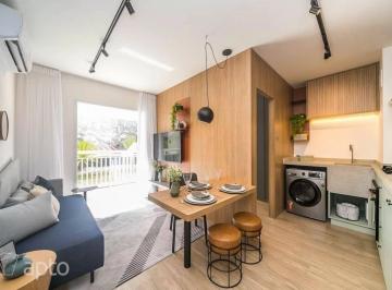 Apartamento · 35m² · 1 Quarto · Apartamentos à venda em Vila Romana, São Paulo | 1 quarto com 35 m²