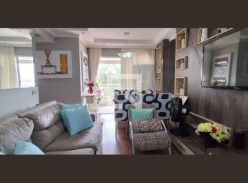 Apartamento · 79m² · 3 Quartos · 2 Vagas · Apartamento para Aluguel - Jardim São Caetano, 3 Quartos,  79 m² - São Caetano do Sul